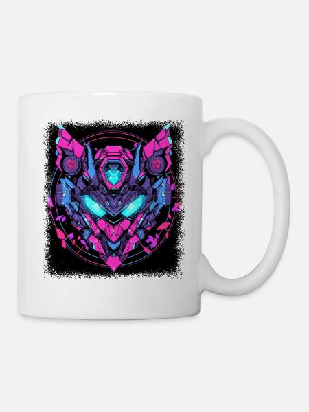 cadeau d’anniversaire cornu blanc cadeau geek citation bday - Mug blanc - blanc