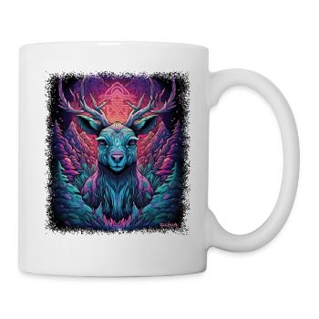 kids camelidae trendy bday joke again women - Tasse - Weiß - Rechts