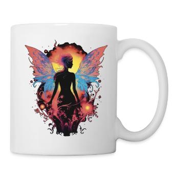 Neon Fairy - Mug - white - Right
