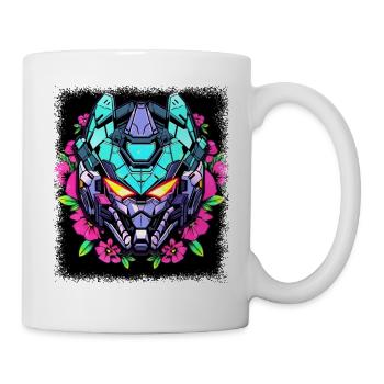 Humour Animal Licorne Meilleur Gundam Présent - Mug blanc - blanc - Droite