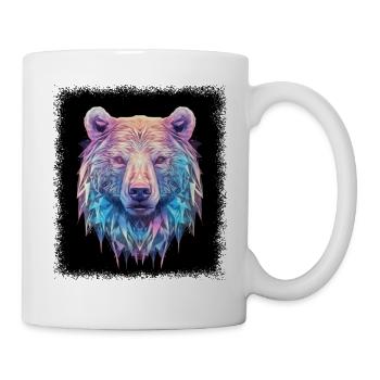 funny sayings coati quote panda jokes gift idea - Tasse - Weiß - Rechts
