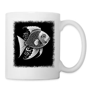 buy humor axie fishes birthday present awesome - Mug - white - Right