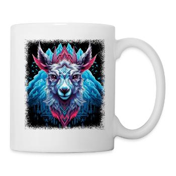artiodactyla animal lover birthday present idea - Mug - white - Right