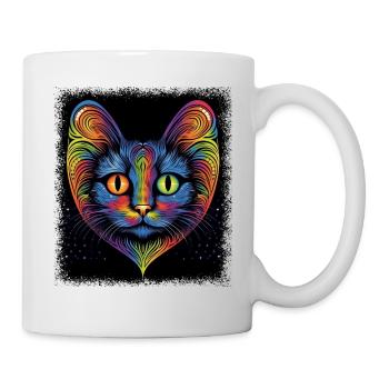 Equal Rights LGBTQ Colourful Birthday Present - Mug - white - Right