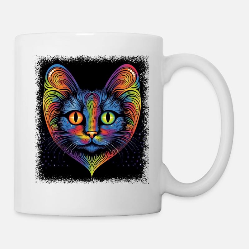 Equal Rights LGBTQ Cadeau d’anniversaire coloré - Mug blanc - blanc