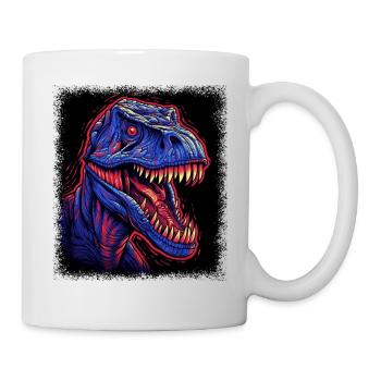 Drôles de dictons Cadeaux de costumes de dinosaures mignons - Mug blanc - blanc - Droite