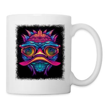 Barbecue animaux axolotls adorable bébé - Mug blanc - blanc - Droite