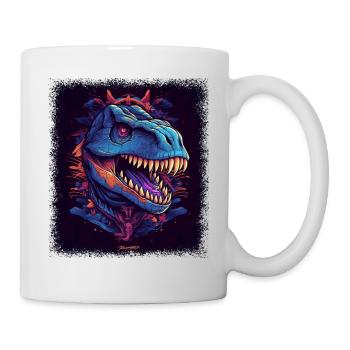 Mignon Costume Kangourou Joey Cadeaux Humour Dinosaure - Mug blanc - blanc - Droite