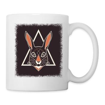 Idée cadeau d’anniversaire Dictons Chemise de Pâques - Mug blanc - blanc - Droite