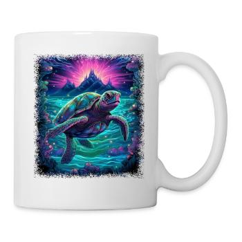 statement humor earth planet climate - Tasse - Weiß - Rechts