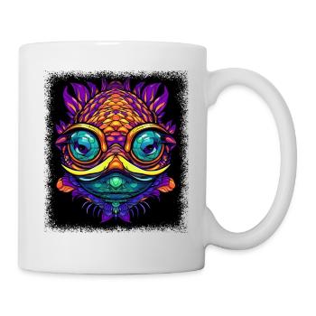 Humor Axie Fishing Tournaments Bass Fishing Funny - Mug - white - Right
