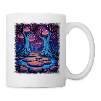 funny statement hippy geek bday funny sayings - Tasse - Weiß - Rechts