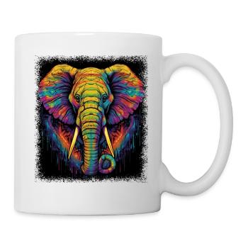 cadeau d’anniversaire cadeau funky idée cadeau anti guerre - Mug blanc - blanc - Droite