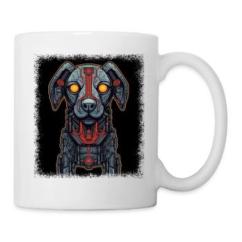 Beagle Propriétaire Cadeau Awesome Love Beagle Shirt Cool - Mug blanc - blanc - Droite