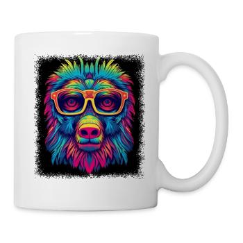 sloth clothing christianity team gift idea awesome - Tasse - Weiß - Rechts