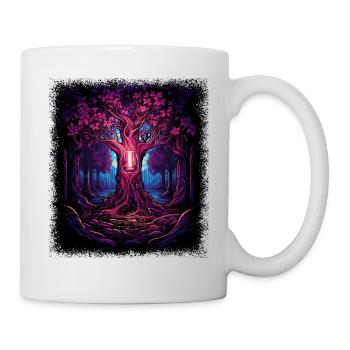 Paix mondiale Paix anti-guerre Paix pour Paris Idée actuelle - Mug blanc - blanc - Droite