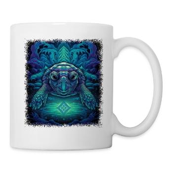 Tortues Bday Paroles Cadeau Tortue Cadeau Cadeau - Mug blanc - blanc - Droite
