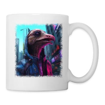 present idea funny sayings awesome present bday - Tasse - Weiß - Rechts