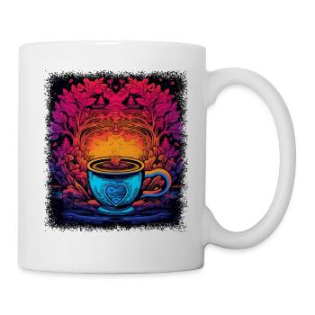 boba tea bday that's the tea gift tea cool asian - Mug - white - Right