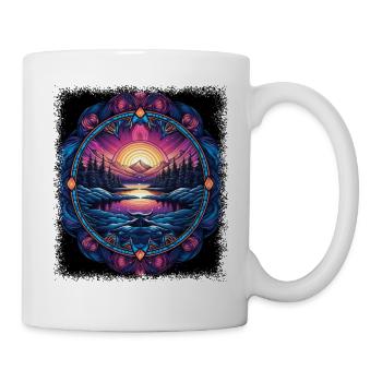 pride funny quote awesome birthday present gift - Tasse - Weiß - Rechts