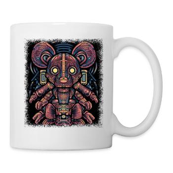 Tout va bien paroles de chansons ne vous inquiétez pas idée cadeau - Mug blanc - blanc - Droite