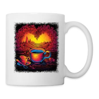 humor geek baby zebra statement thats the tea - Tasse - Weiß - Rechts