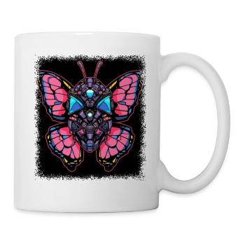 idée cadeau mignon anniversaire cadeau insectes - Mug blanc - blanc - Droite