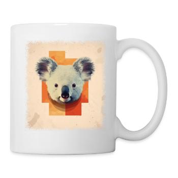 birthday present present pun city quote aussie - Tasse - Weiß - Rechts