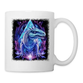 t rex cadeau idée cadeau trex né en 2004 génial - Mug blanc - blanc - Droite