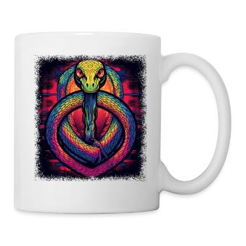 nerdsbyleo gift shirts for snake - Mug - white - Right