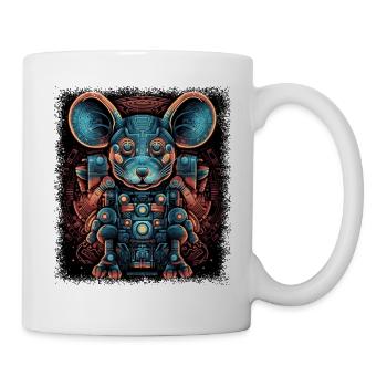Cool OK Film d’animation présent modeste - Mug blanc - blanc - Droite