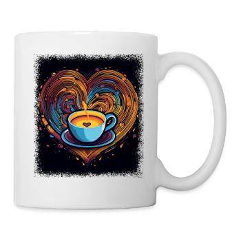 geek womens rights rainbow bear lesbian gift - Mug - white - Right