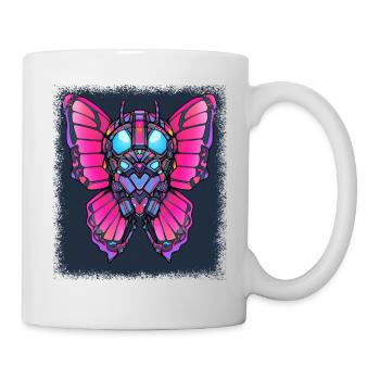 anniversaire cadeau cool cadeau nature insectes humour - Mug blanc - blanc - Droite