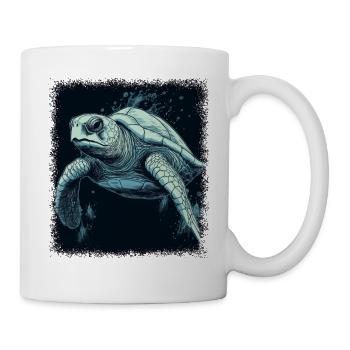 Earth Planet Climate Animal Defense Fun - Mug - white - Right