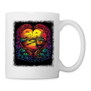Womens Rights Bible Verse Funny Sayings - Mug - white - Right