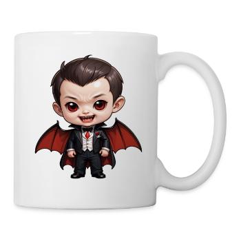 Halloween - Cute Vampire Boy - Mug - white - Right