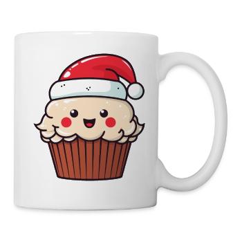 Muffin Cake Baking Christmas - Mug - white - Right