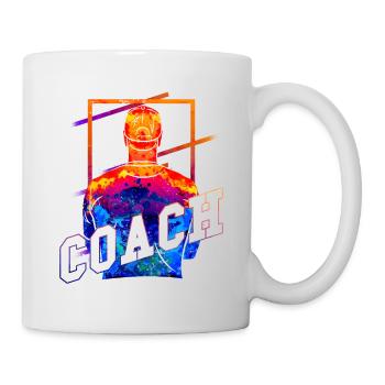Trainer Coach Training Training Sport Team - Mug - white - Right