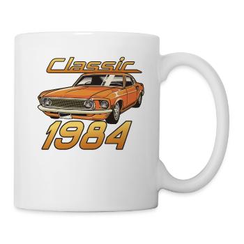 Classic 1984 - 1984 Birthday gift - Mug - white - Right