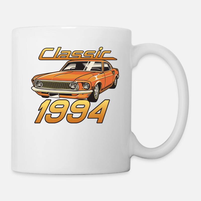 Classic 1994 - 1994 Geburtstagsgeschenk - Tasse - Weiß