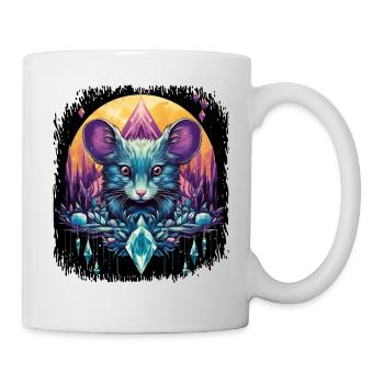 All Joke Happy CanvasBackpack Rat - Mug - white - Right
