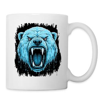 climate change happy present idea capitalist books - Mug - white - Right
