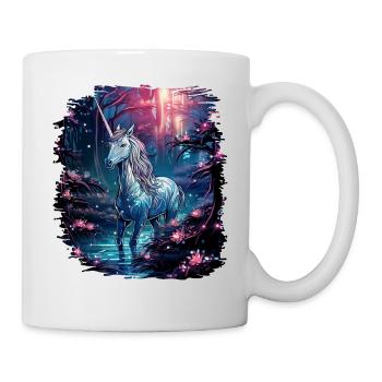 bday funky heart hippy present sayings birthday - Mug - white - Right