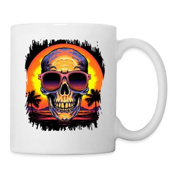 cool quote balloons statement back print jokes - Tasse - Weiß - Rechts
