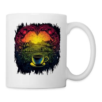 feminism lgbt 50th birthday jokes transgender - Mug - white - Right