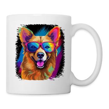 bday beagle lovers mammal canine chihuahua - Tasse - Weiß - Rechts
