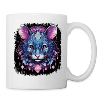 dont worry birthday present idea birthday present - Tasse - Weiß - Rechts