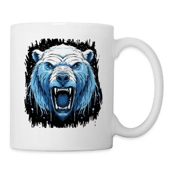 gift awesome alaska coffee concern - Tasse - Weiß - Rechts