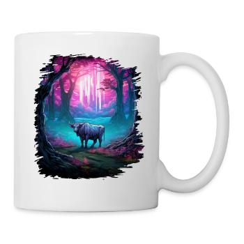 blowjob humor tshirt bratwurst funny sayings - Tasse - Weiß - Rechts