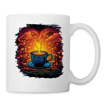 citation anniversaire amusant cool déclaration idée de cadeau - Mug blanc - blanc - Droite